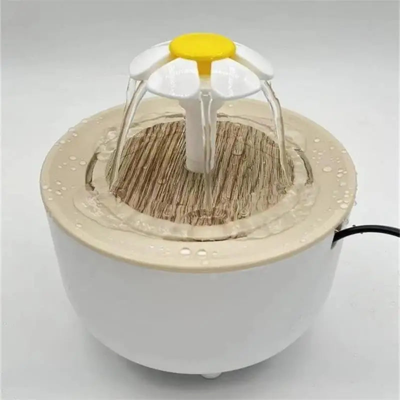 The Ultimate Pets Water Fountain: USB Electric Mute Cat Drinker Bowl with Auto Filter - 1.2L Capacity for Happy, Hydrated Cats!