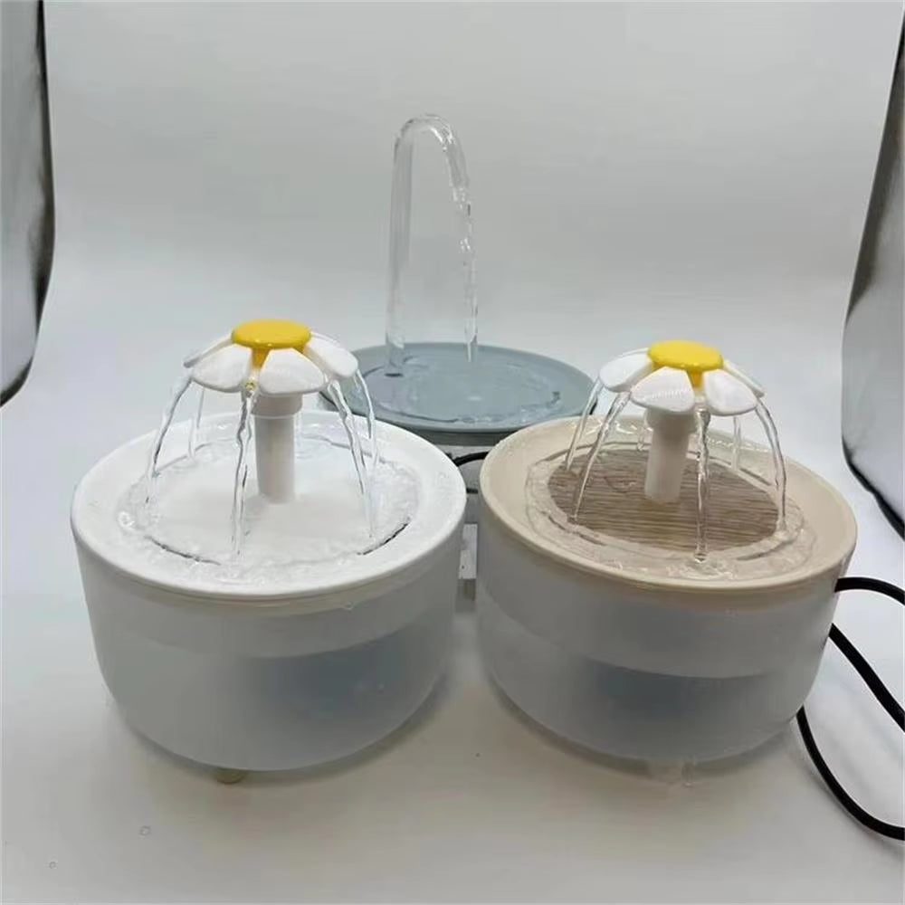 The Ultimate Pets Water Fountain: USB Electric Mute Cat Drinker Bowl with Auto Filter - 1.2L Capacity for Happy, Hydrated Cats!