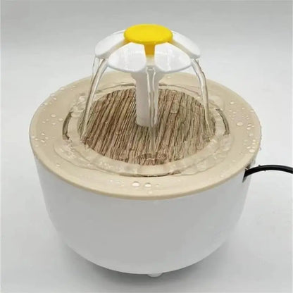The Ultimate Pets Water Fountain: USB Electric Mute Cat Drinker Bowl with Auto Filter - 1.2L Capacity for Happy, Hydrated Cats!